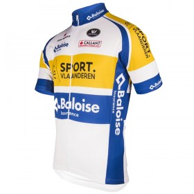 Maillot vélo 2018 Sport Vlaanderen-Baloise N001